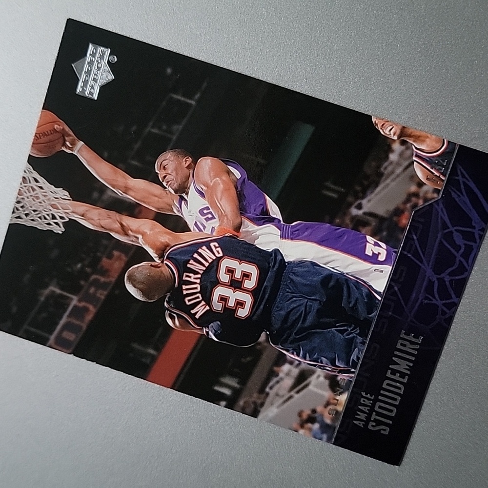 Amaré Stoudemire Basketball Trading Card